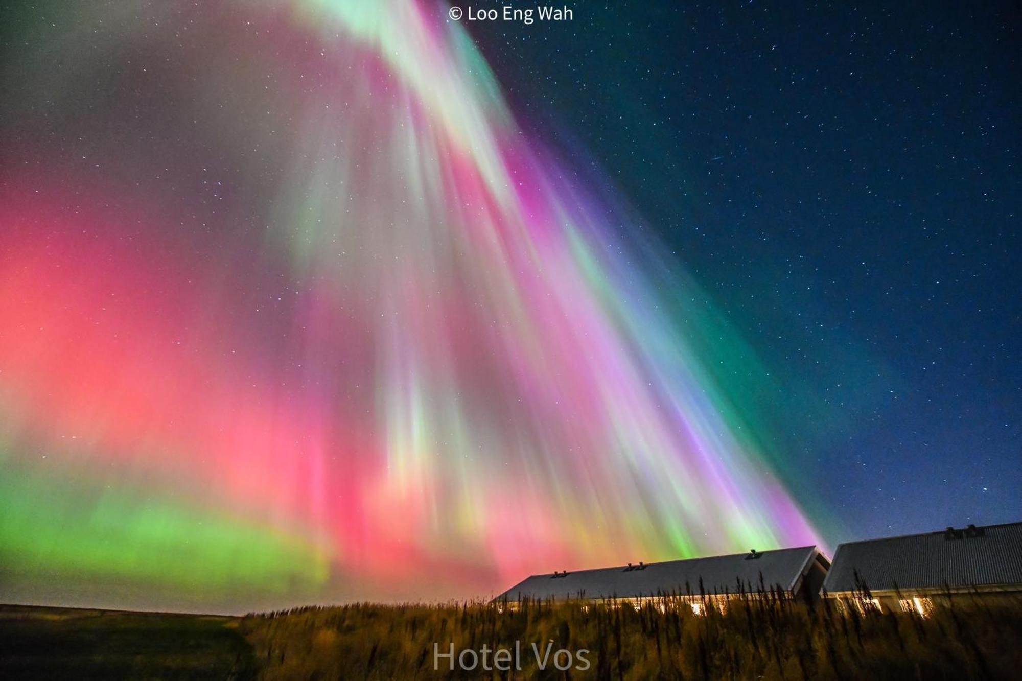 Hotel Vos Thykkvibaer Dış mekan fotoğraf